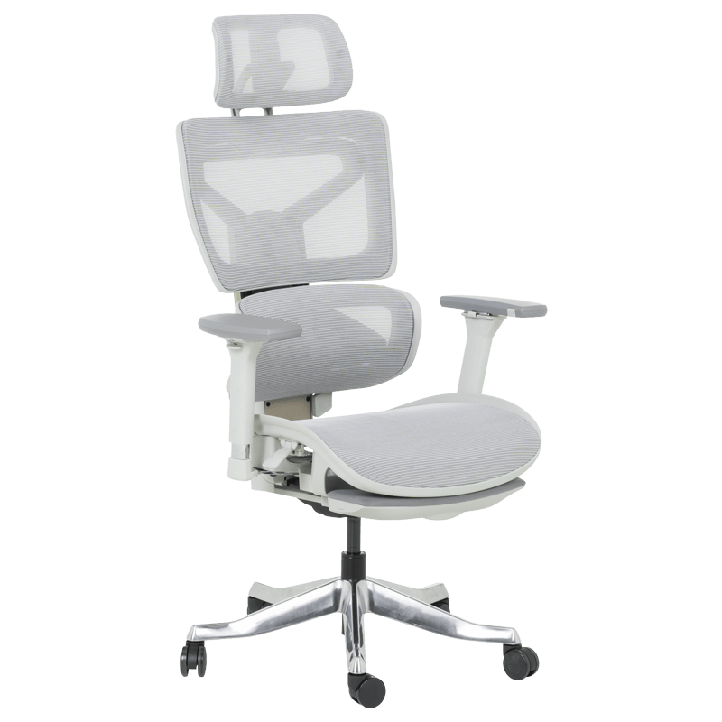 ergonomichen-stol-dijon-siv