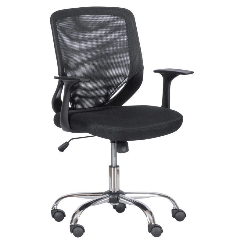 raboten-ofis-stol-carmen-7053-cheren