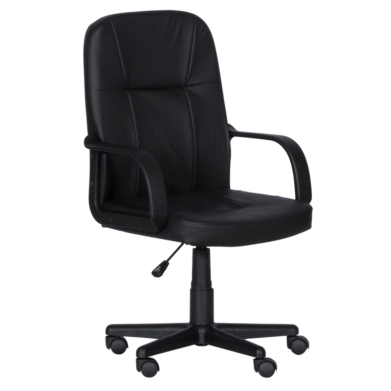raboten-ofis-stol-carmen-7060-m-cheren