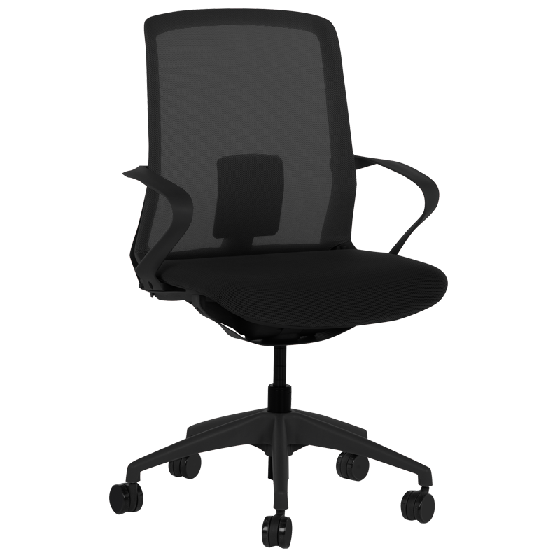 raboten-ofis-stol-carmen-7061-cheren