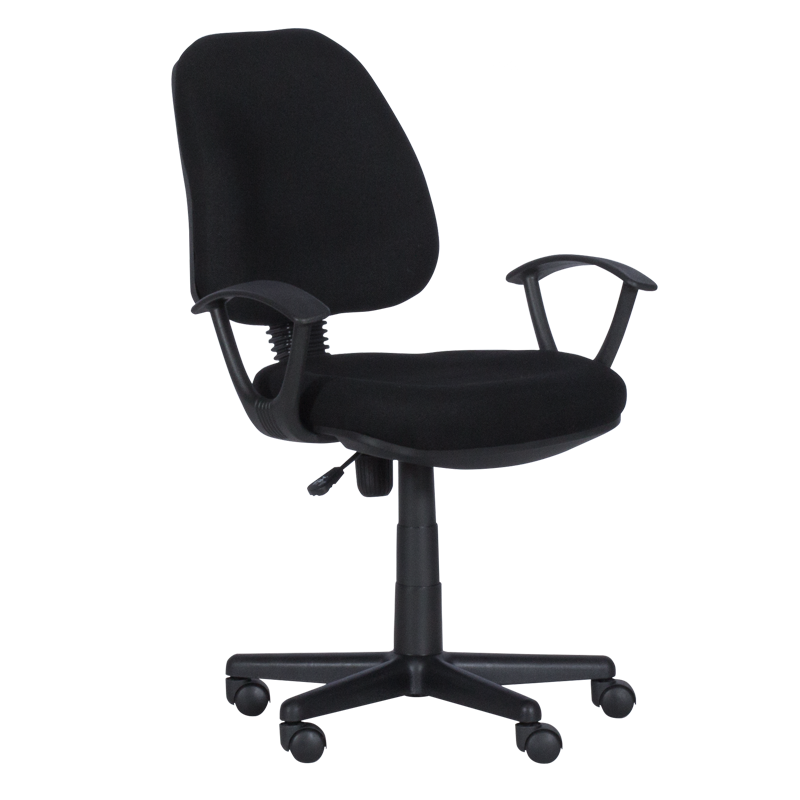 raboten-ofis-stol-carmen-7068-cheren