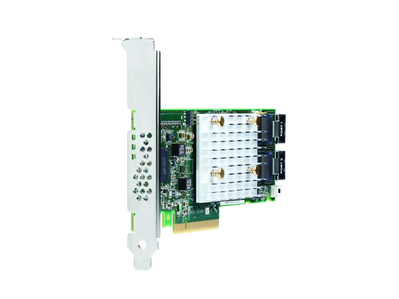 Techcoms Controller HPE Smart Array P408i-p SR Gen10 (8 Internal Lanes/2GB Cache) 12G SAS ...