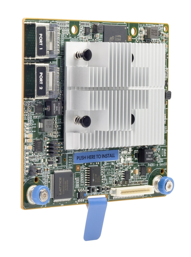 Techcoms Controller HPE Smart Array P408i-a SR Gen10 (8 Internal Lanes/2GB Cache) 12G SAS ...
