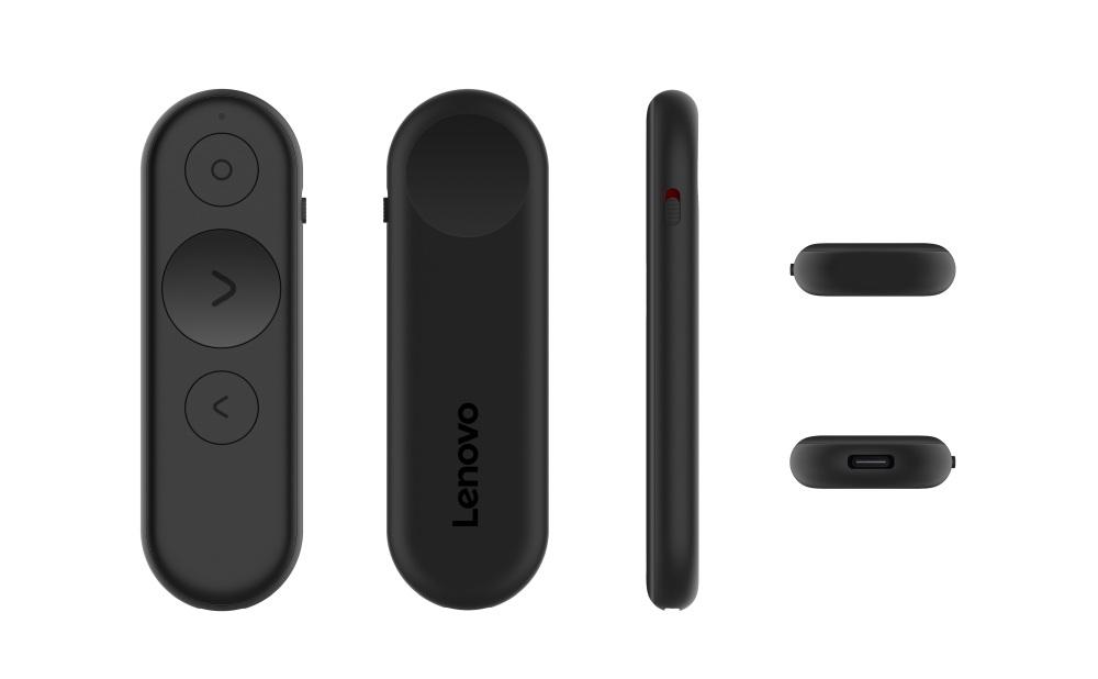 Thinkbox Remote Start Lenovo Portable Rechargeable Presentation Remote - Techcom.bg