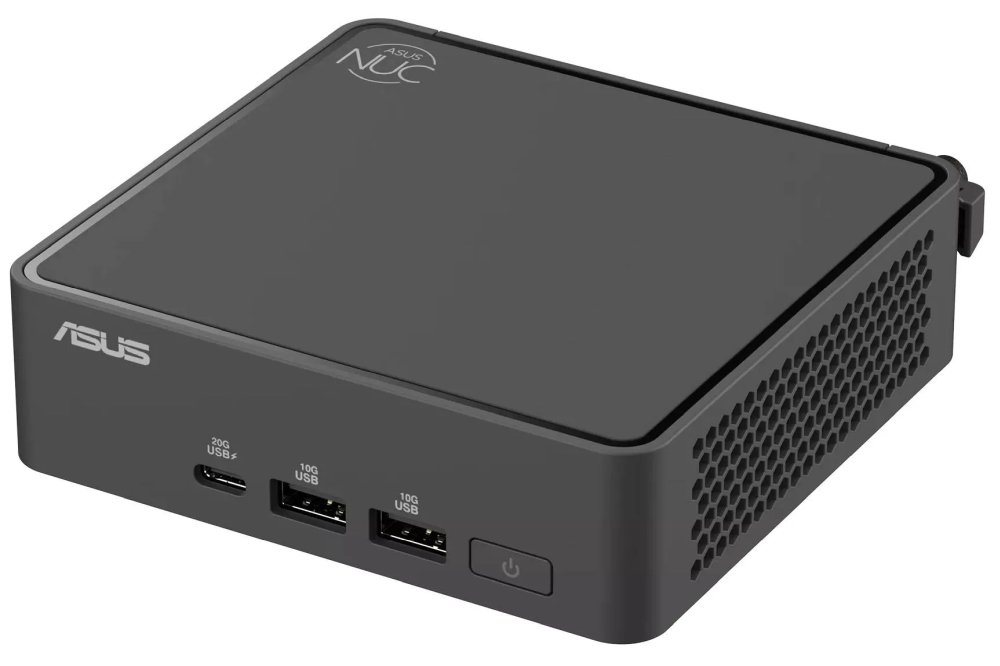 Asus NUC 15 Pro Intel Core 3 100U, Intel Arc GPU, 4 x USB Type-A, 3 x ...
